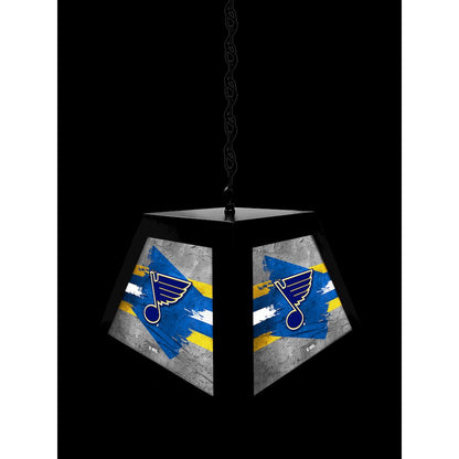 St Louis Blues Pendant Box Light