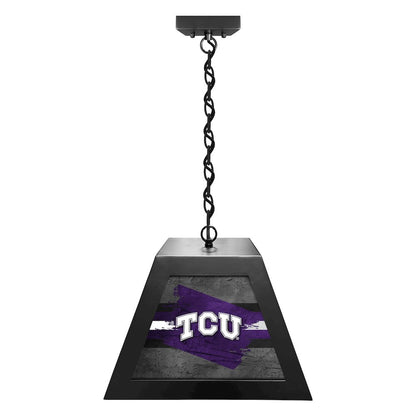 Texas Christian University Pendant Box Light