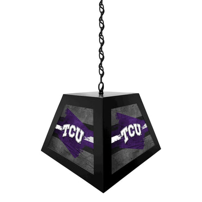 Texas Christian University Pendant Box Light
