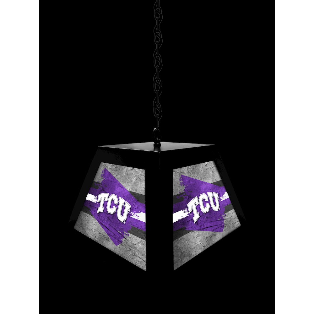 Texas Christian University Pendant Box Light