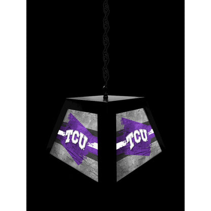 Texas Christian University Pendant Box Light