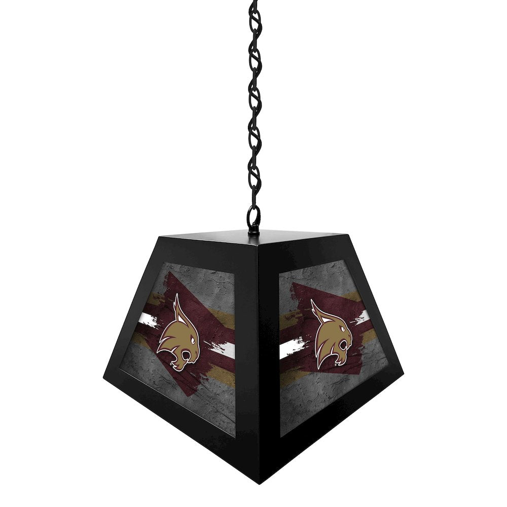 Texas State University Pendant Box Light
