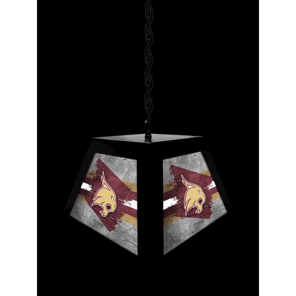 Texas State University Pendant Box Light