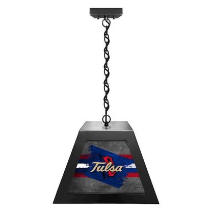 University of Tulsa Pendant Box Light