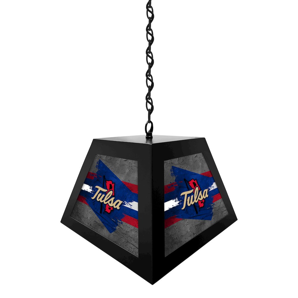 University of Tulsa Pendant Box Light