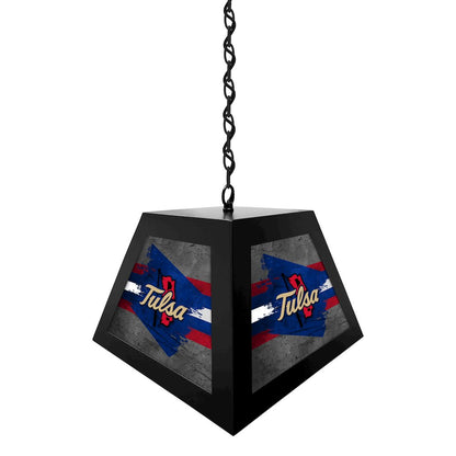 University of Tulsa Pendant Box Light