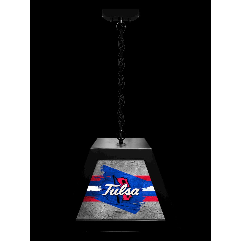 University of Tulsa Pendant Box Light