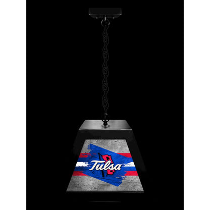 University of Tulsa Pendant Box Light