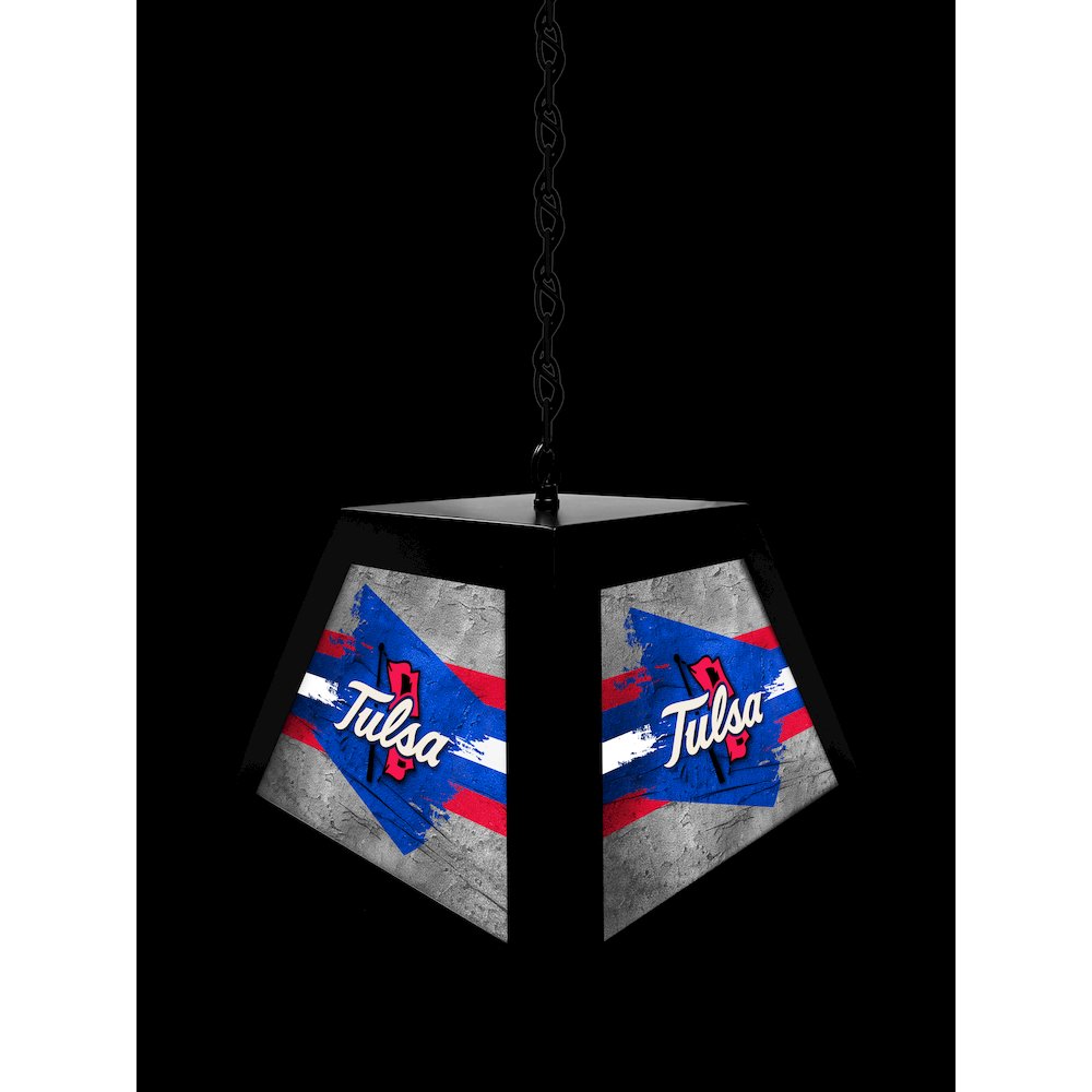 University of Tulsa Pendant Box Light