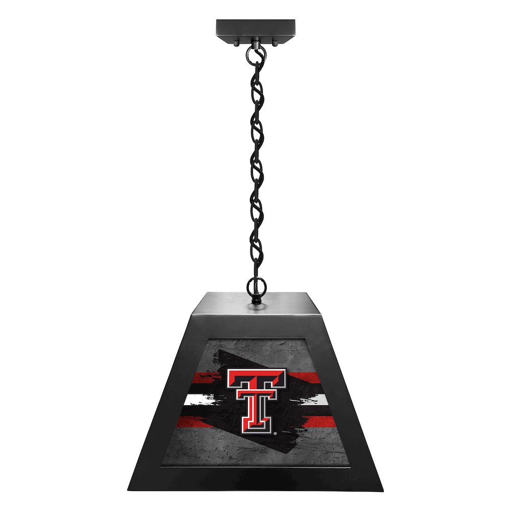 Texas Tech University Pendant Box Light