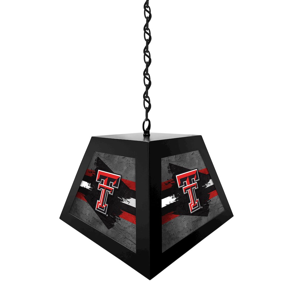 Texas Tech University Pendant Box Light