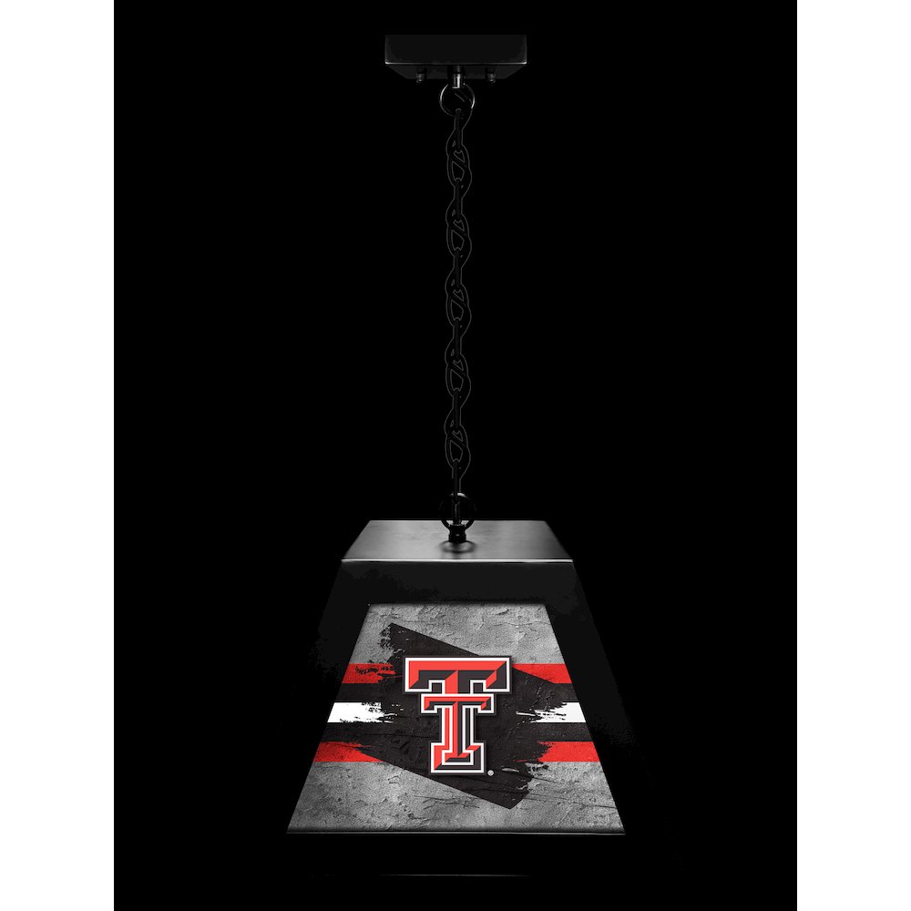 Texas Tech University Pendant Box Light