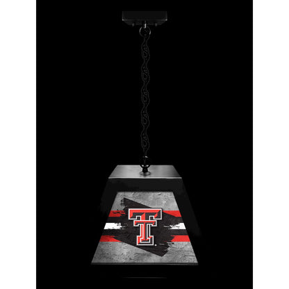 Texas Tech University Pendant Box Light