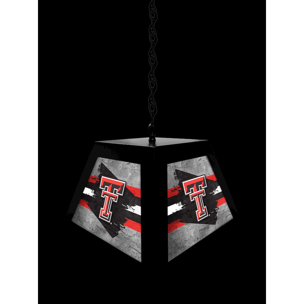 Texas Tech University Pendant Box Light