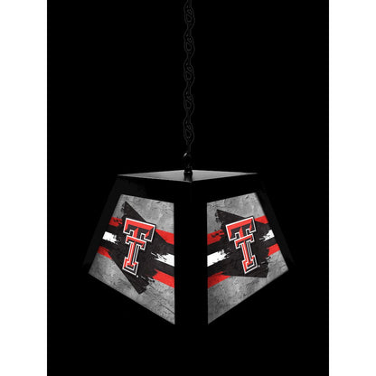 Texas Tech University Pendant Box Light