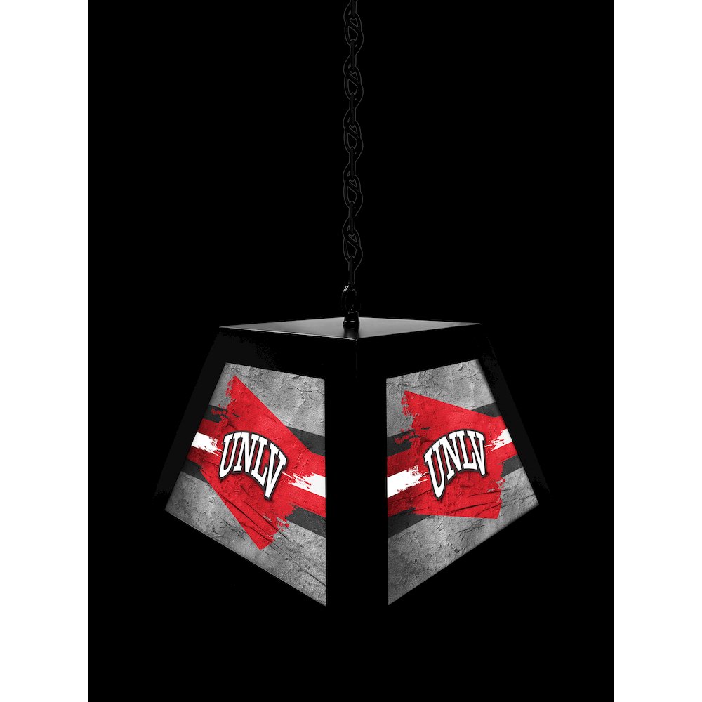 University of Nevada Las Vegas Pendant Box Light