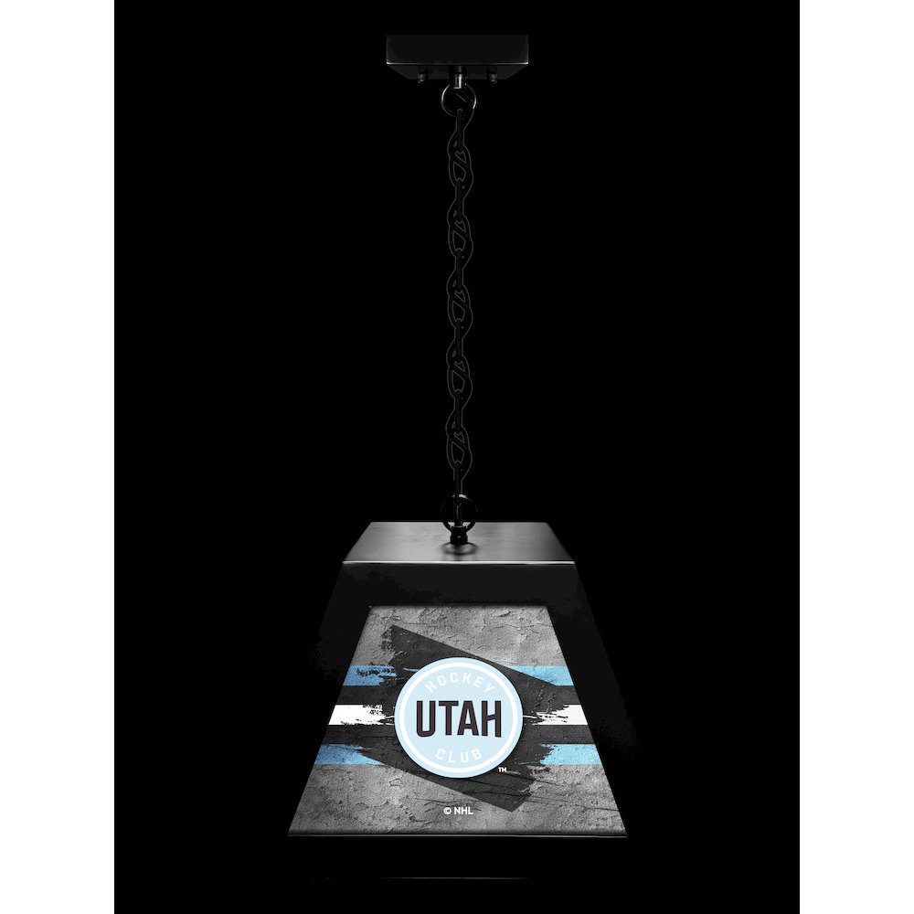 Utah Hockey Club Pendant Box Light