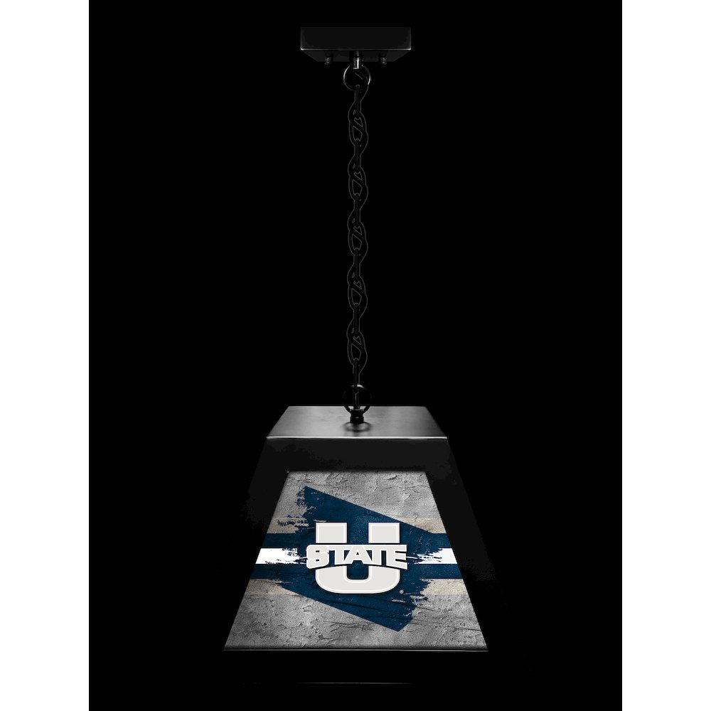 Utah State University Pendant Box Light