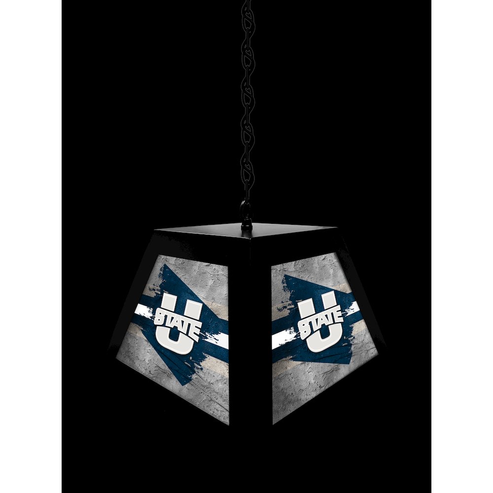 Utah State University Pendant Box Light