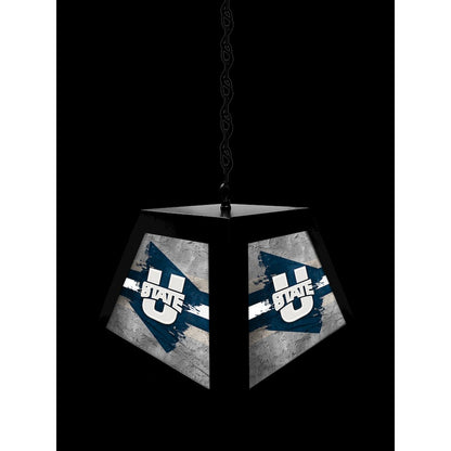 Utah State University Pendant Box Light