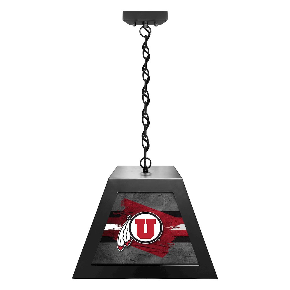 University of Utah Pendant Box Light