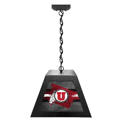 University of Utah Pendant Box Light