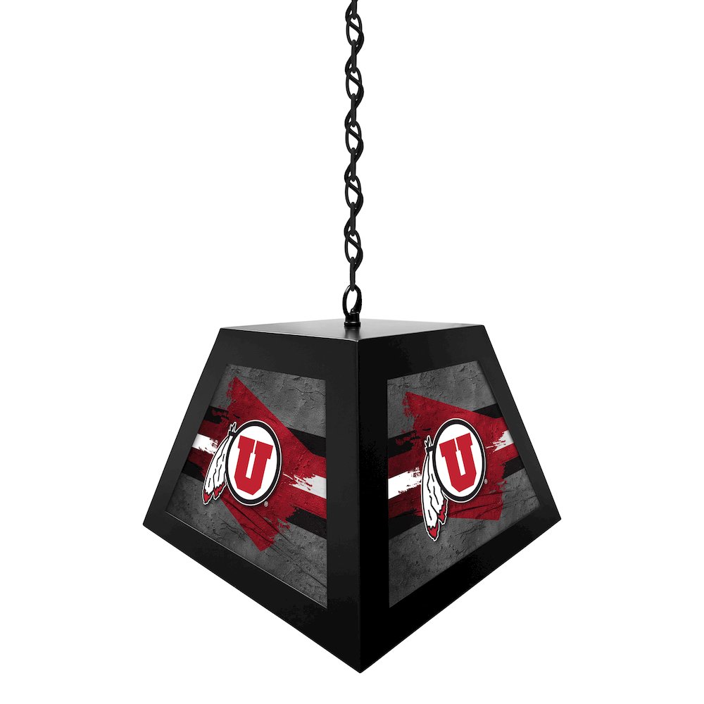 University of Utah Pendant Box Light