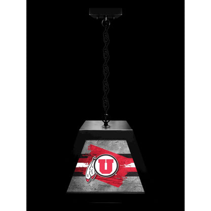 University of Utah Pendant Box Light