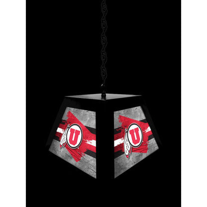 University of Utah Pendant Box Light