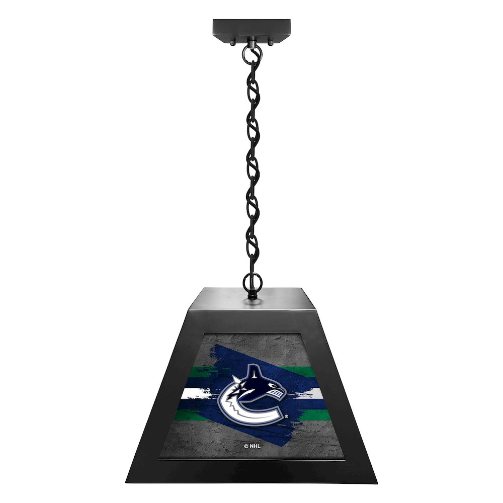 Vancouver Canucks Pendant Box Light
