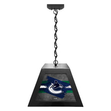 Vancouver Canucks Pendant Box Light
