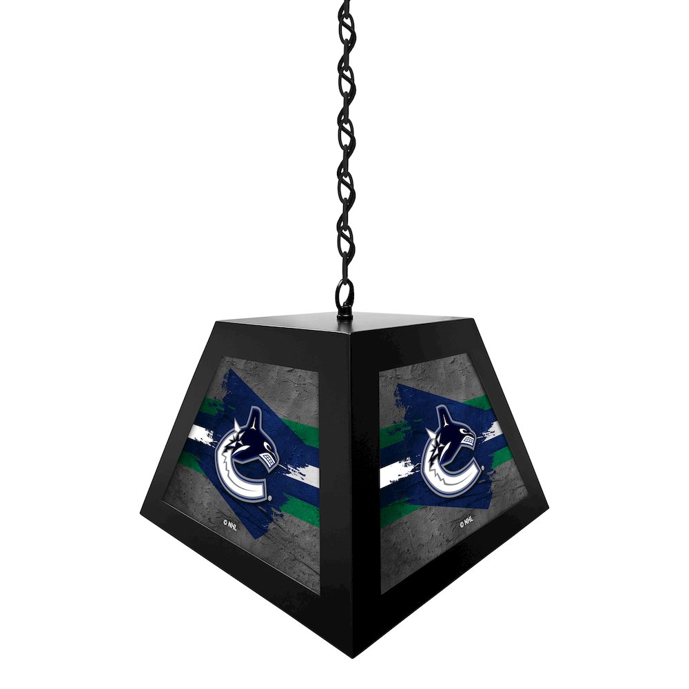Vancouver Canucks Pendant Box Light