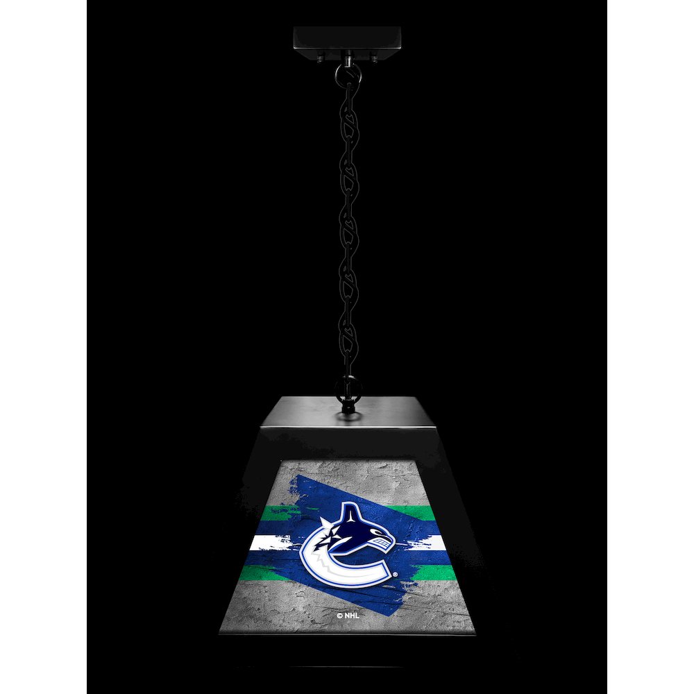 Vancouver Canucks Pendant Box Light