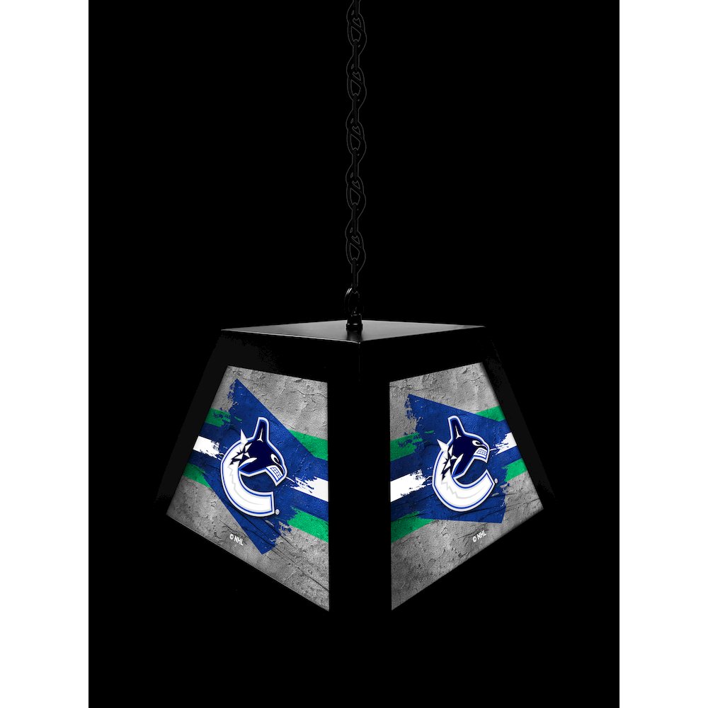 Vancouver Canucks Pendant Box Light