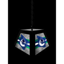 Vancouver Canucks Pendant Box Light