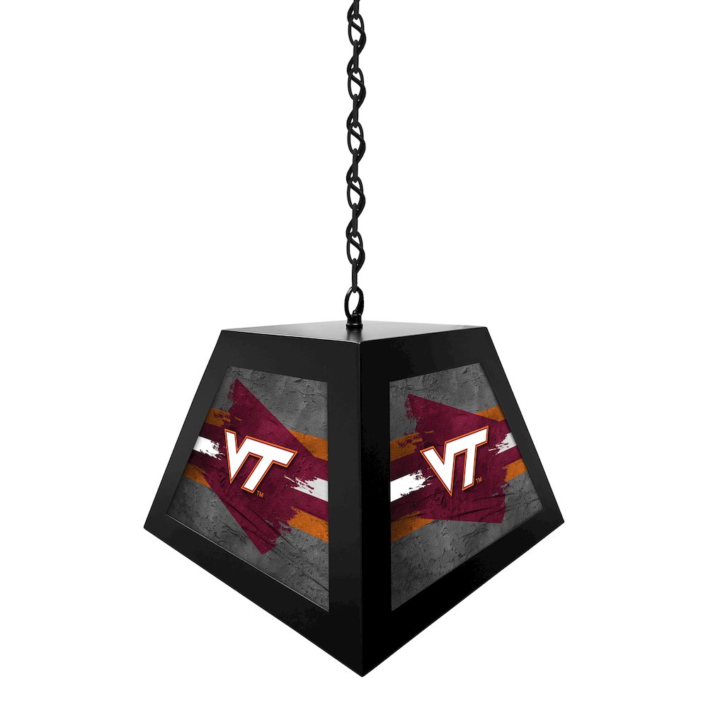 Virginia Tech University Pendant Box Light