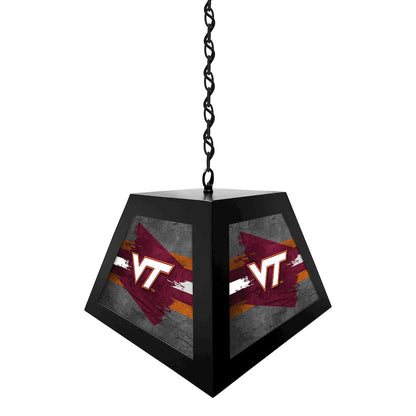 Virginia Tech University Pendant Box Light