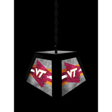 Virginia Tech University Pendant Box Light
