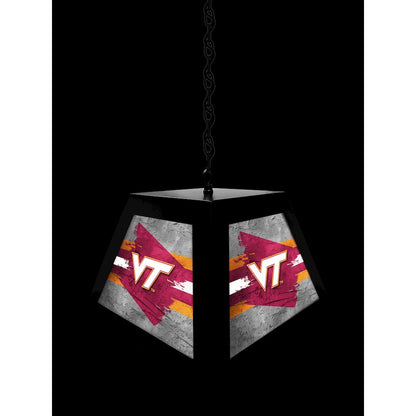 Virginia Tech University Pendant Box Light