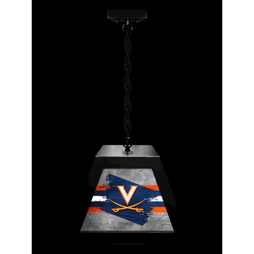University of Virginia Pendant Box Light