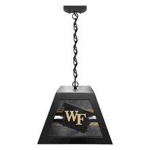 Wake Forest University Pendant Box Light