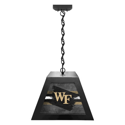 Wake Forest University Pendant Box Light