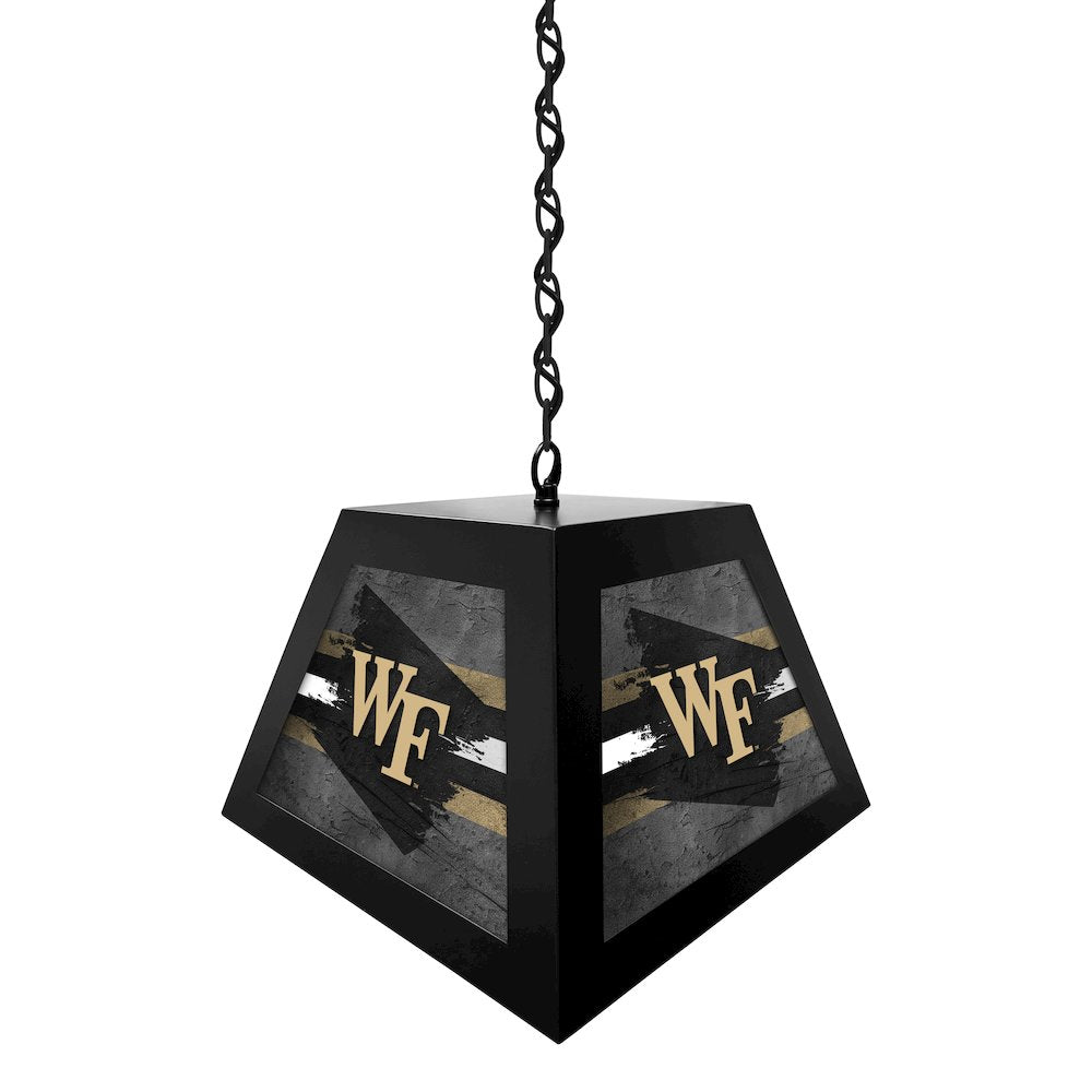 Wake Forest University Pendant Box Light