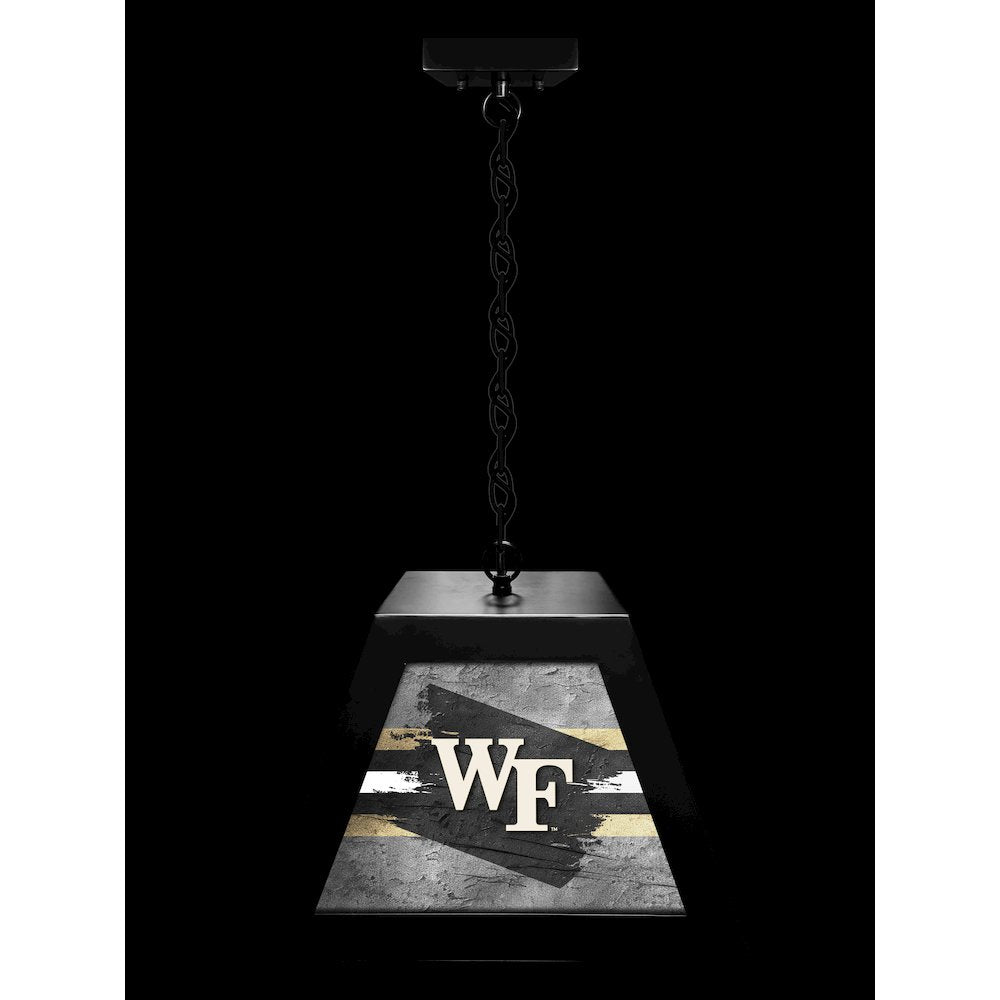 Wake Forest University Pendant Box Light
