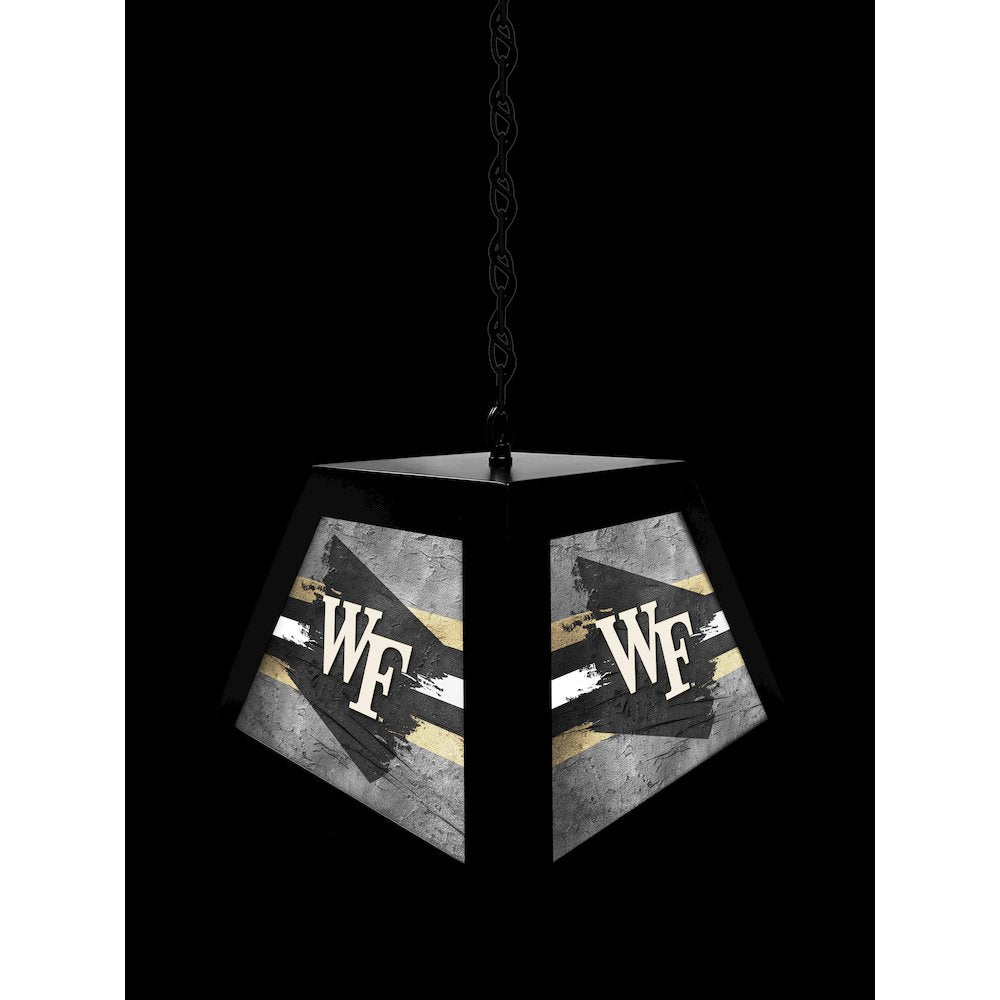 Wake Forest University Pendant Box Light