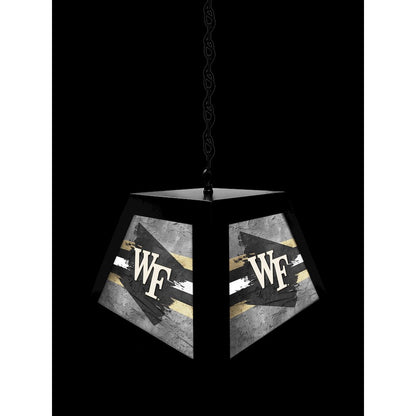 Wake Forest University Pendant Box Light
