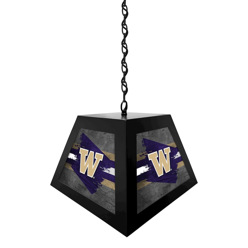University of Washington Pendant Box Light
