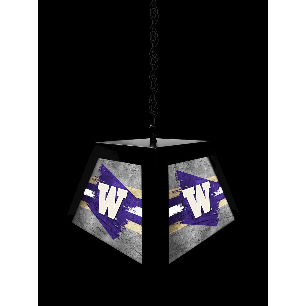 University of Washington Pendant Box Light