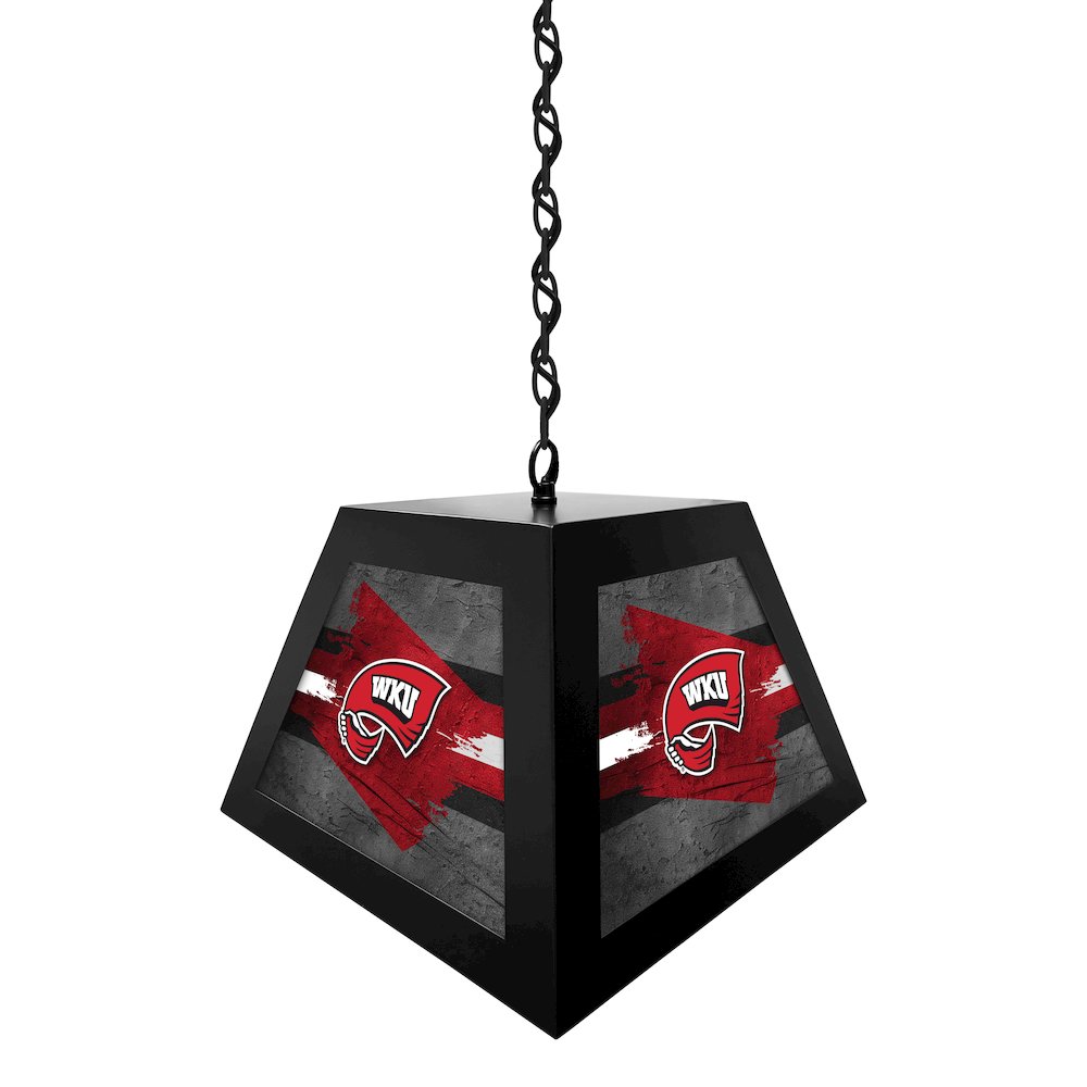 Western Kentucky University Pendant Box Light