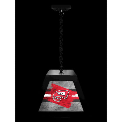 Western Kentucky University Pendant Box Light